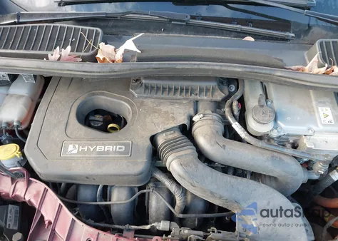 2016 Ford C-Max Hybrid Sel z USA, uszkodzony, nr VIN 1FADP5BU3GL120027